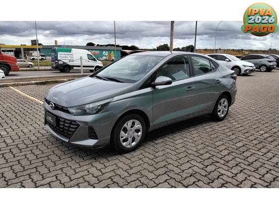 HYUNDAI HB20S 1.0 12V FLEX COMFORT PLUS MANUAL